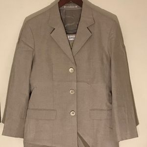 Yohji Yamamoto Linen Suit